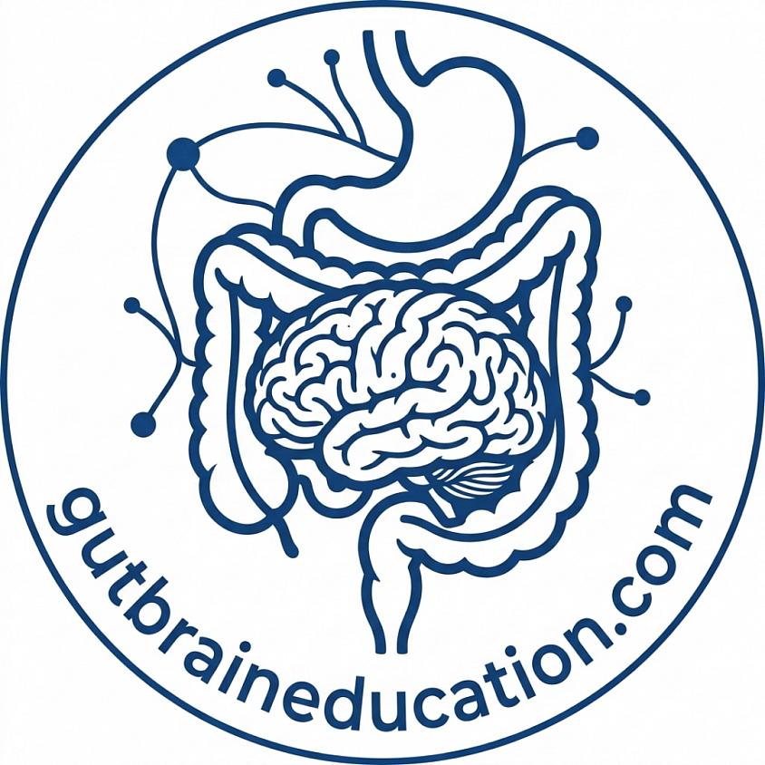 Picture of a gut and brain