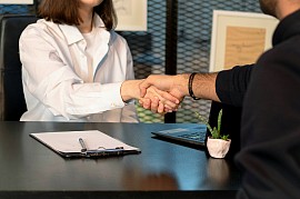 meeting handshake